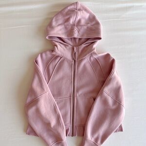 ❌ SOLD NWOT Lululemon Scuba Oversized Full-Zip Hoodie XS/S Pink Haze/Rose Gold